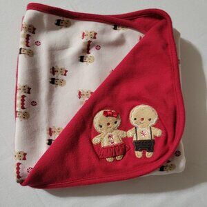Gymboree Gingerbread Girl Used Blanket.